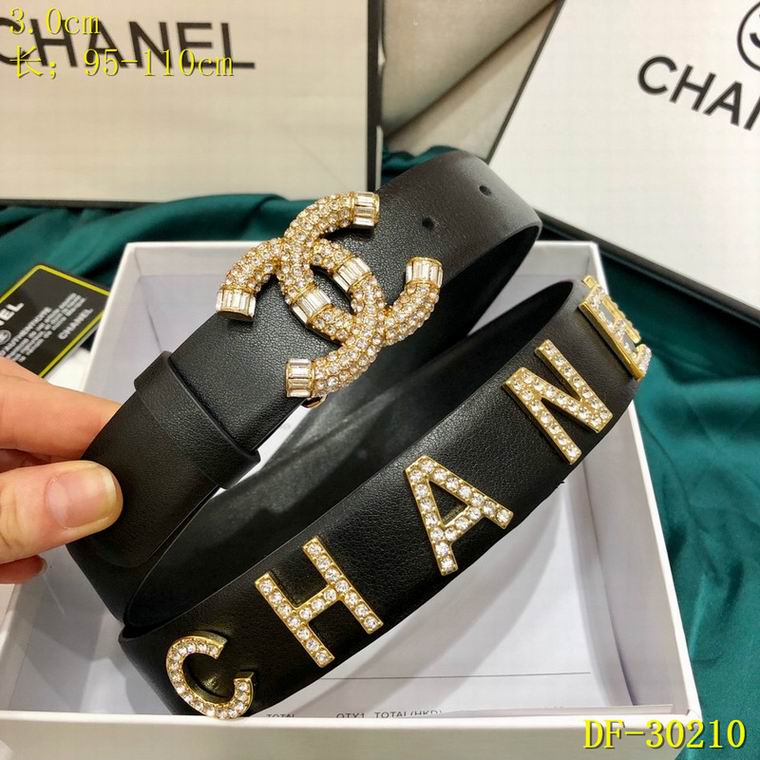 Chanel belt 30mm 95-110cm 8L (1)