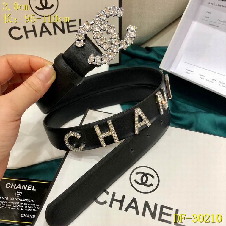Chanel belt 30mm 95-110cm 8L (1)