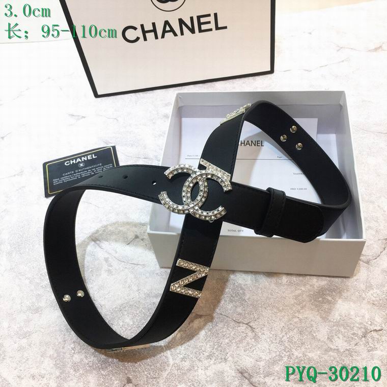 Chanel belt 30mm 95-110cm 8L (1)