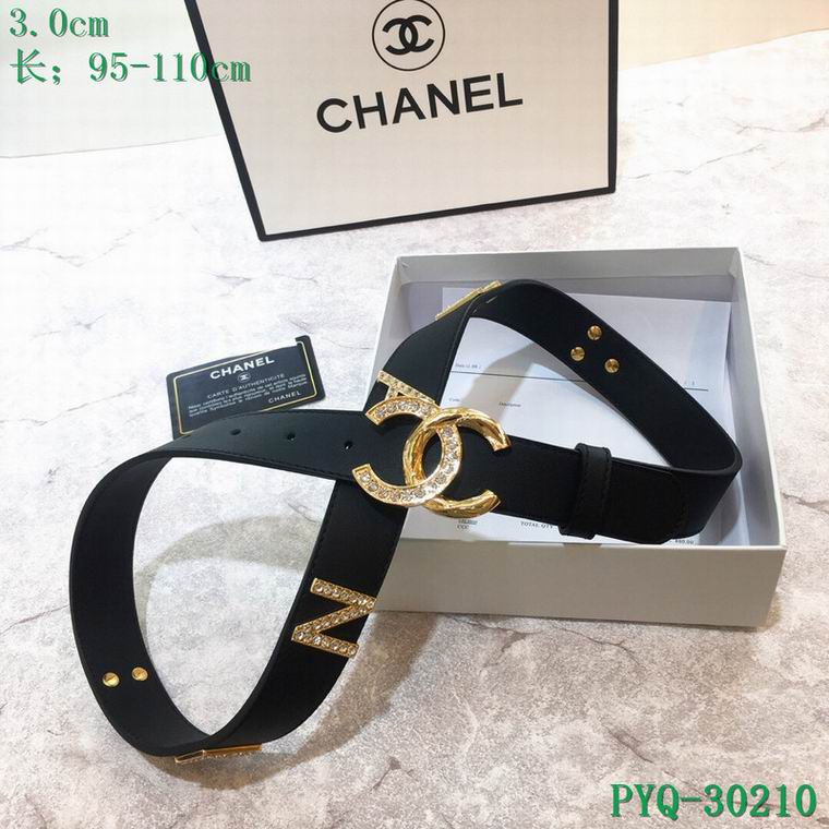 Chanel belt 30mm 95-110cm 8L (1)