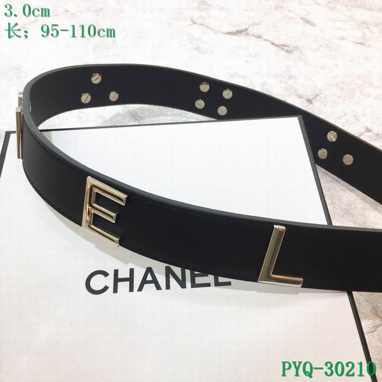 Chanel belt 30mm 95-110cm 8L (1)