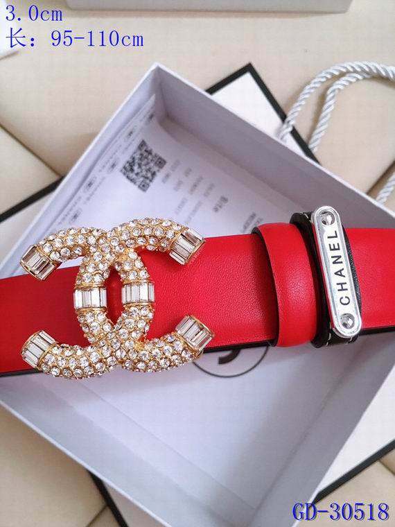 Chanel belt 30mm 95-110cm 8L (1)
