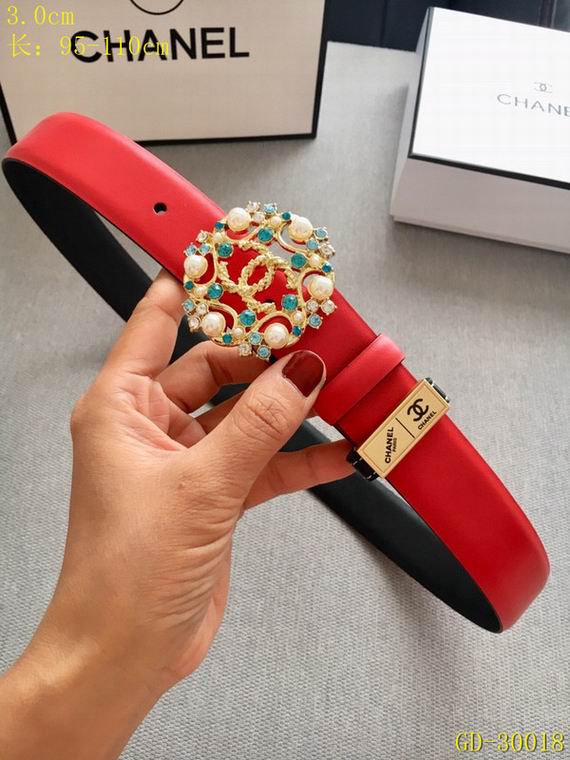 Chanel belt 30mm 95-110cm 8L (1)
