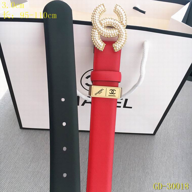 Chanel belt 30mm 95-110cm 8L (1)