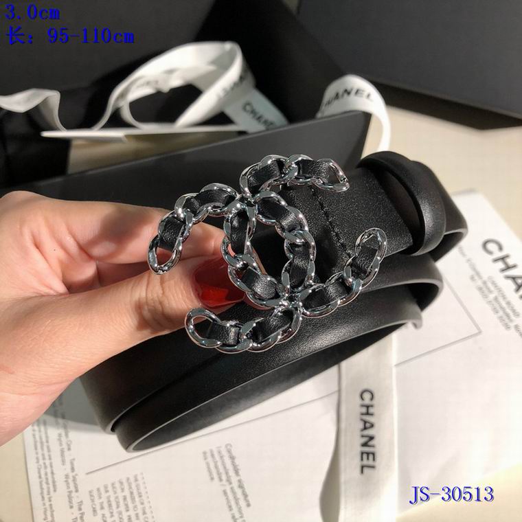 Chanel belt 30mm 95-110cm 8L (1)