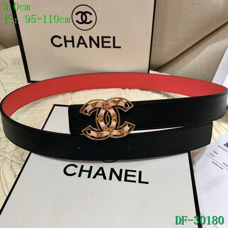 Chanel belt 30mm 95-110cm 8L (10)
