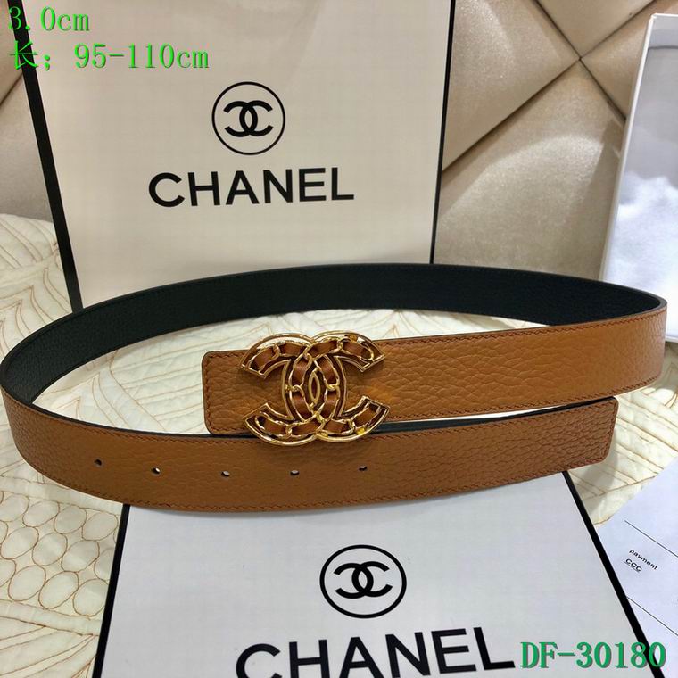 Chanel belt 30mm 95-110cm 8L (10)