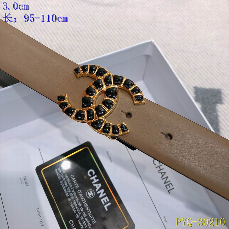 Chanel belt 30mm 95-110cm 8L (10)