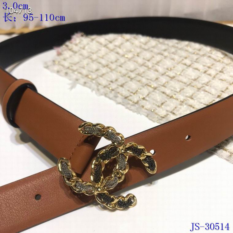 Chanel belt 30mm 95-110cm 8L (10)