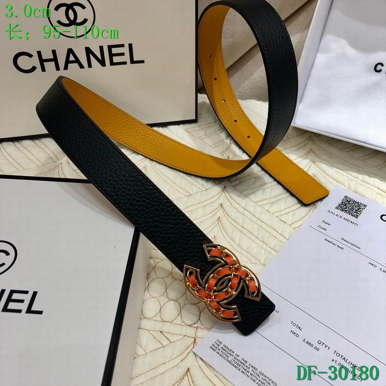Chanel belt 30mm 95-110cm 8L (11)