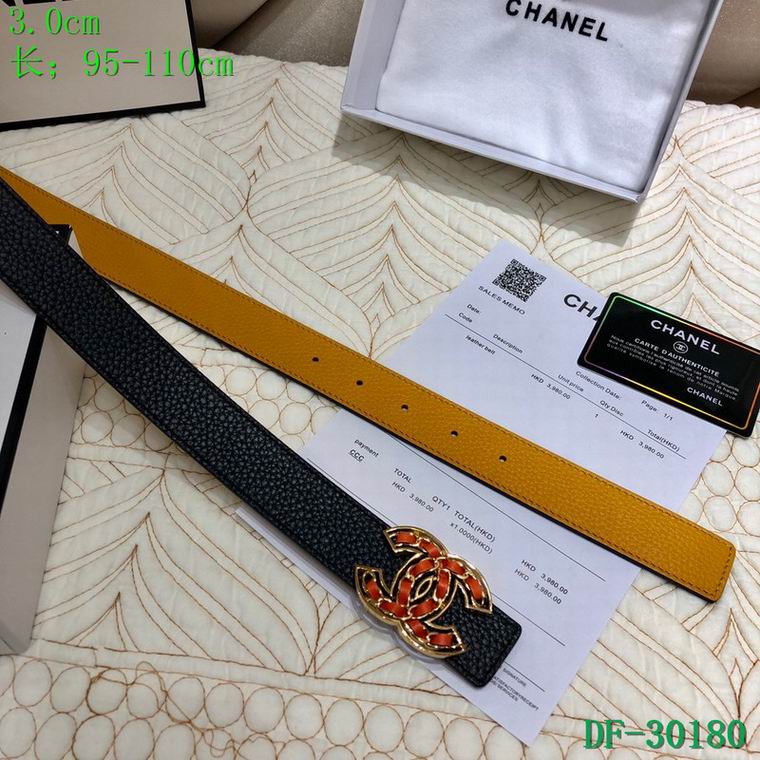 Chanel belt 30mm 95-110cm 8L (12)