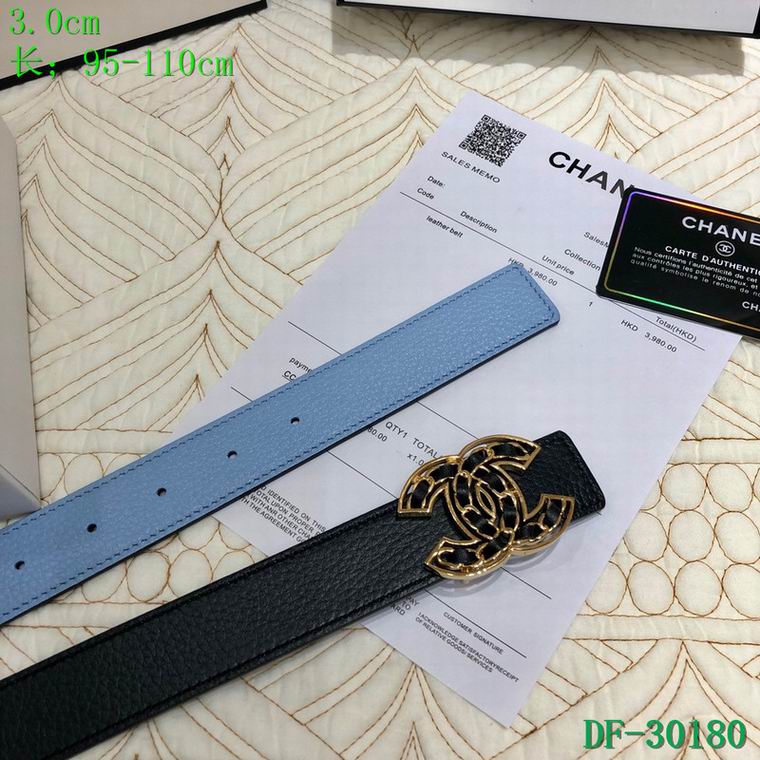 Chanel belt 30mm 95-110cm 8L (12)