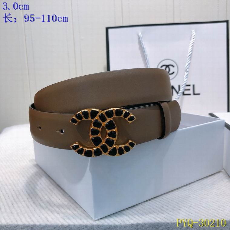 Chanel belt 30mm 95-110cm 8L (12)