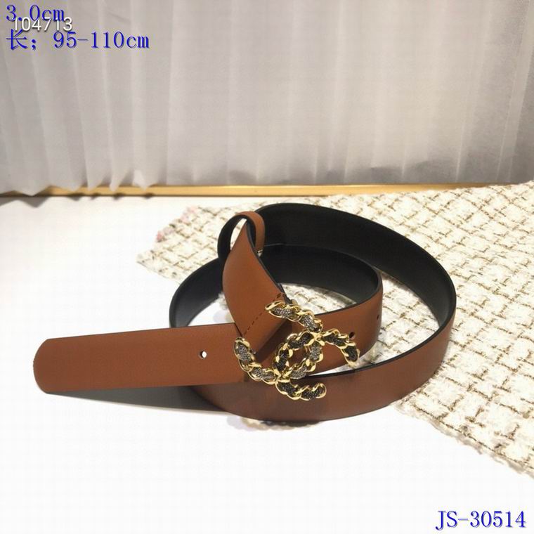 Chanel belt 30mm 95-110cm 8L (12)