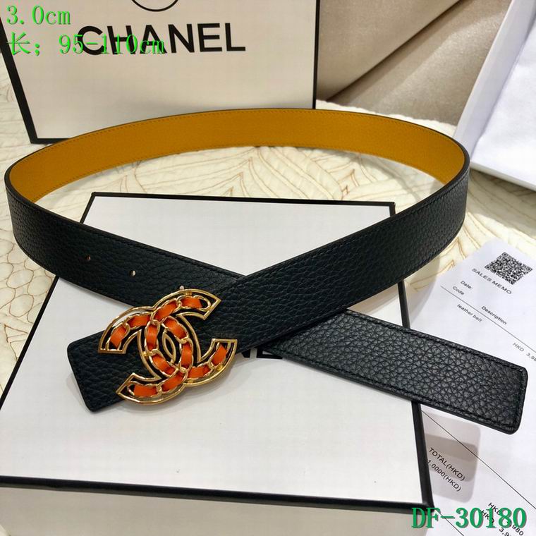 Chanel belt 30mm 95-110cm 8L (13)