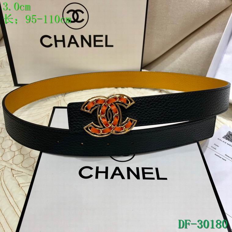 Chanel belt 30mm 95-110cm 8L (14)