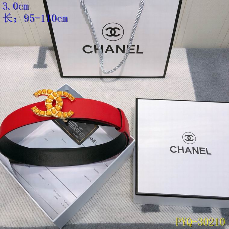 Chanel belt 30mm 95-110cm 8L (14)