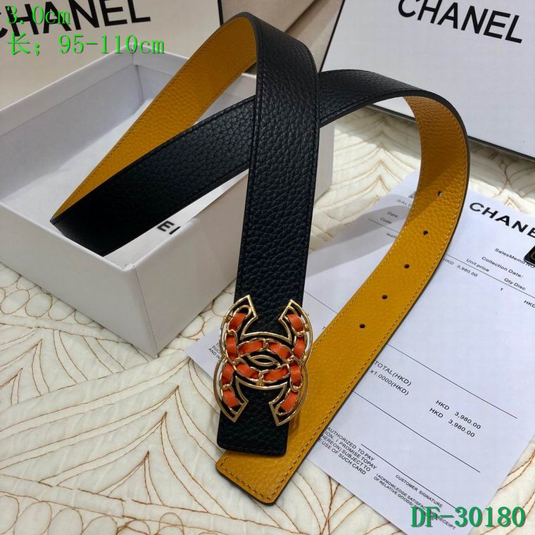 Chanel belt 30mm 95-110cm 8L (15)