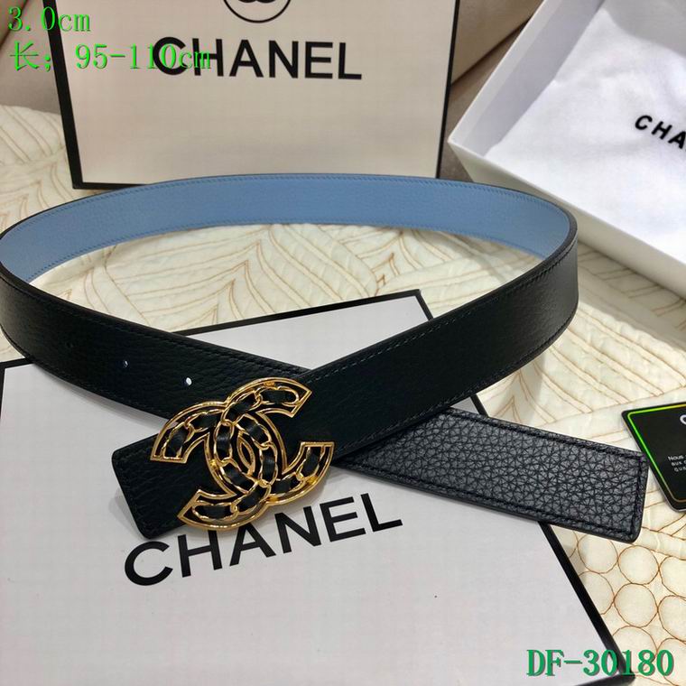 Chanel belt 30mm 95-110cm 8L (15)