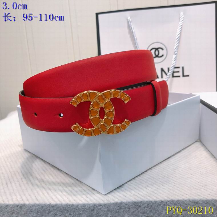 Chanel belt 30mm 95-110cm 8L (15)