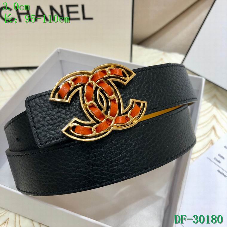 Chanel belt 30mm 95-110cm 8L (16)