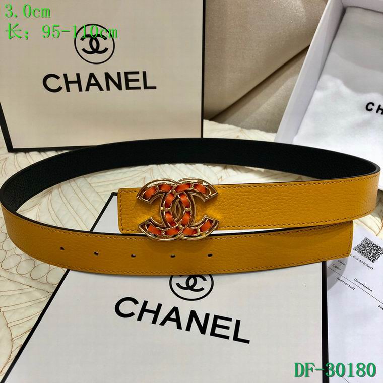 Chanel belt 30mm 95-110cm 8L (17)