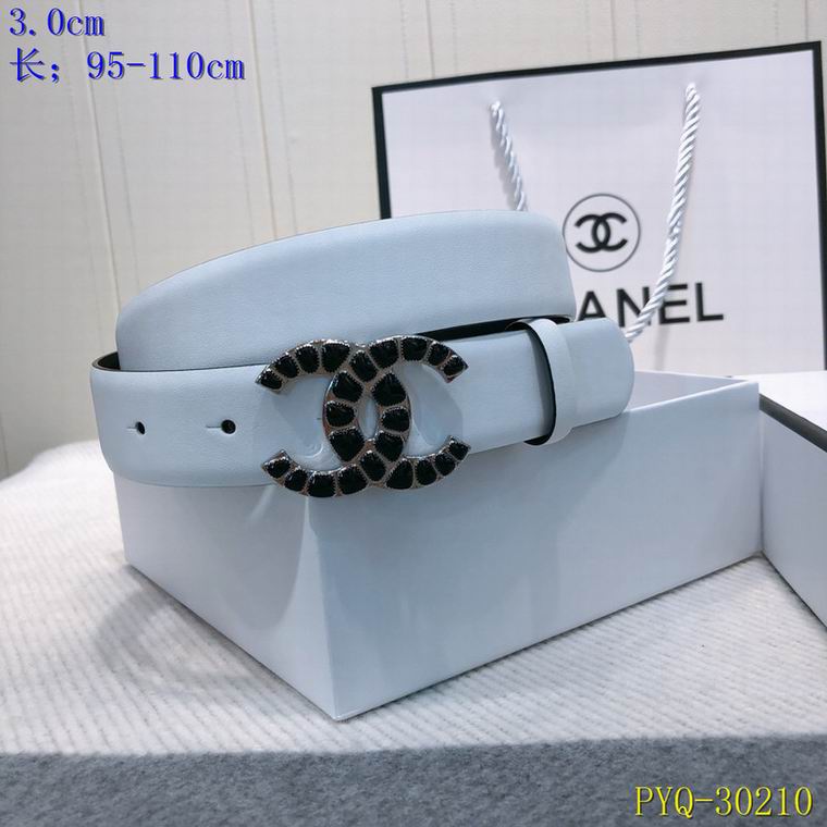 Chanel belt 30mm 95-110cm 8L (18)