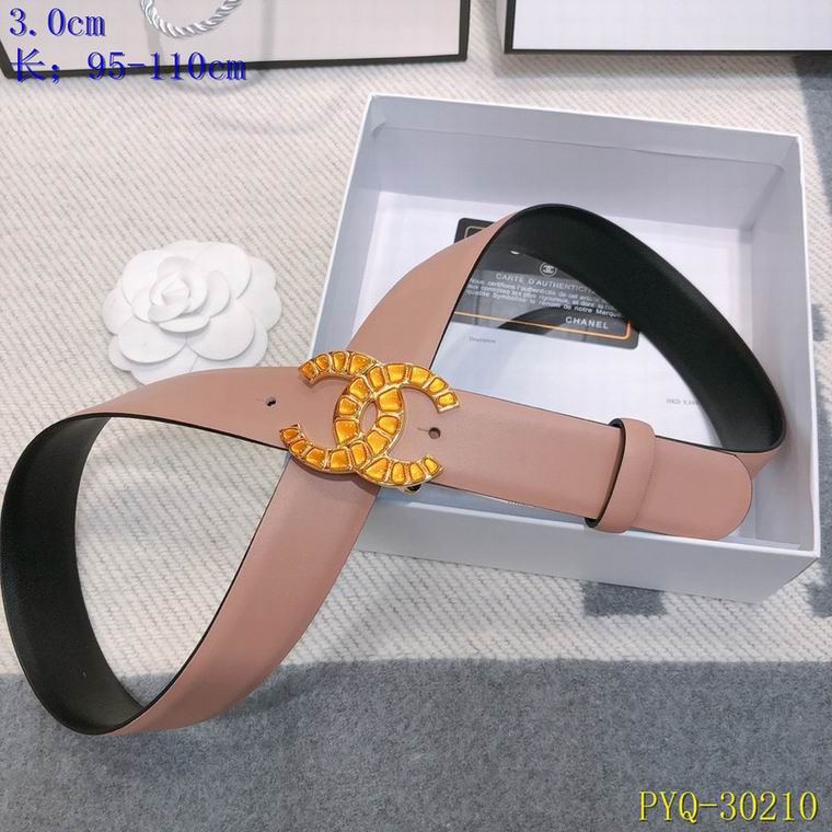 Chanel belt 30mm 95-110cm 8L (19)