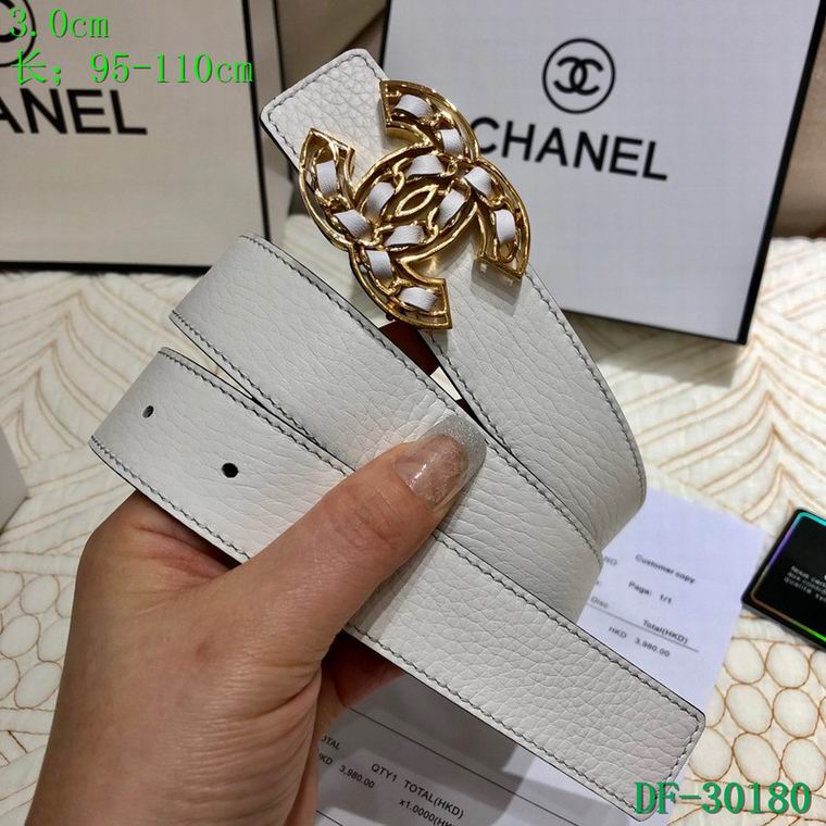 Chanel belt 30mm 95-110cm 8L (2)