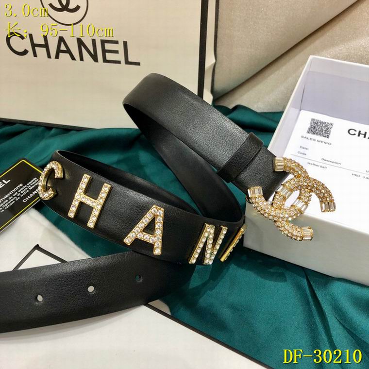 Chanel belt 30mm 95-110cm 8L (2)