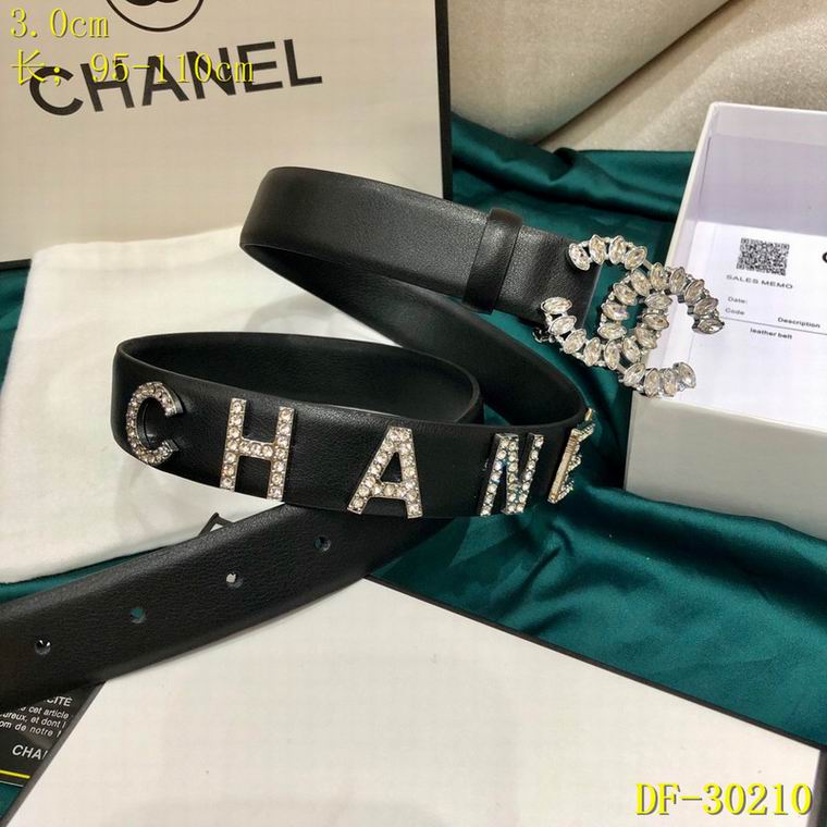 Chanel belt 30mm 95-110cm 8L (2)