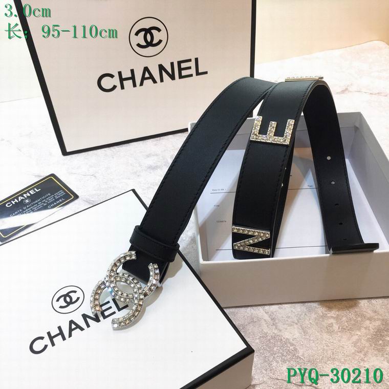 Chanel belt 30mm 95-110cm 8L (2)