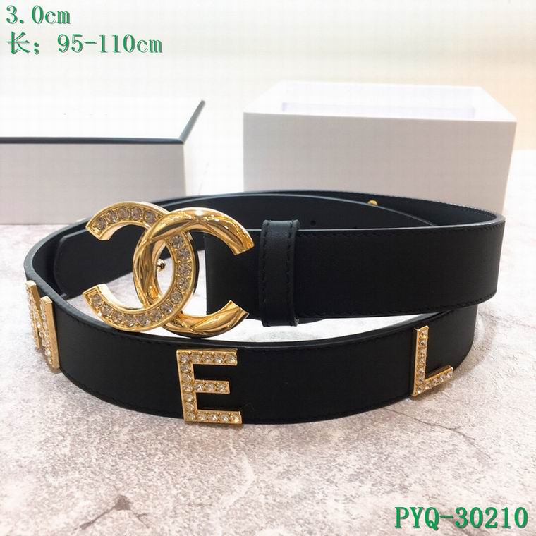 Chanel belt 30mm 95-110cm 8L (2)