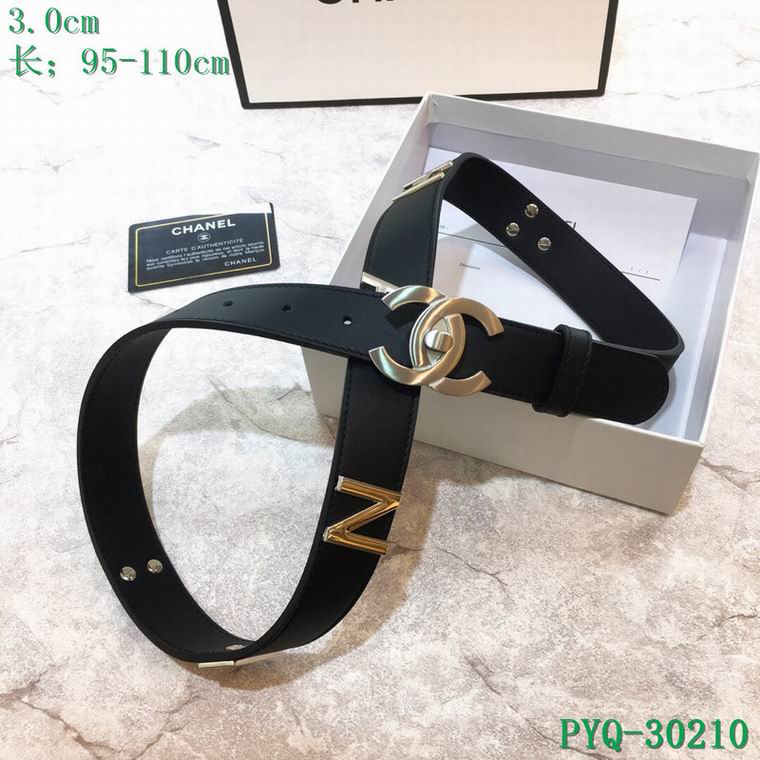 Chanel belt 30mm 95-110cm 8L (2)