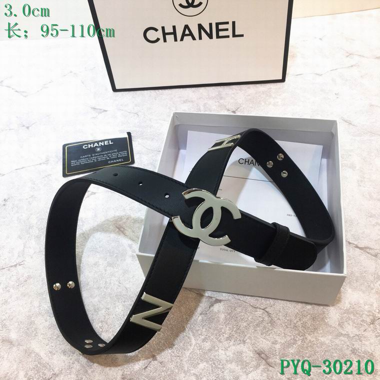 Chanel belt 30mm 95-110cm 8L (2)