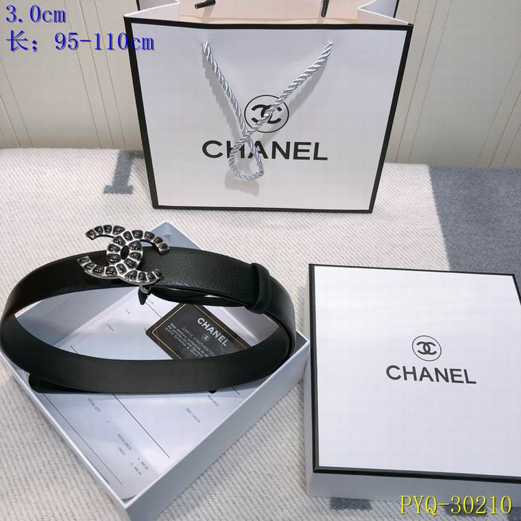 Chanel belt 30mm 95-110cm 8L (2)