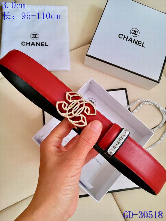 Chanel belt 30mm 95-110cm 8L (2)