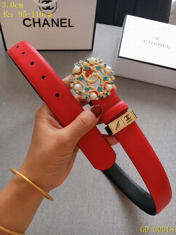 Chanel belt 30mm 95-110cm 8L (2)