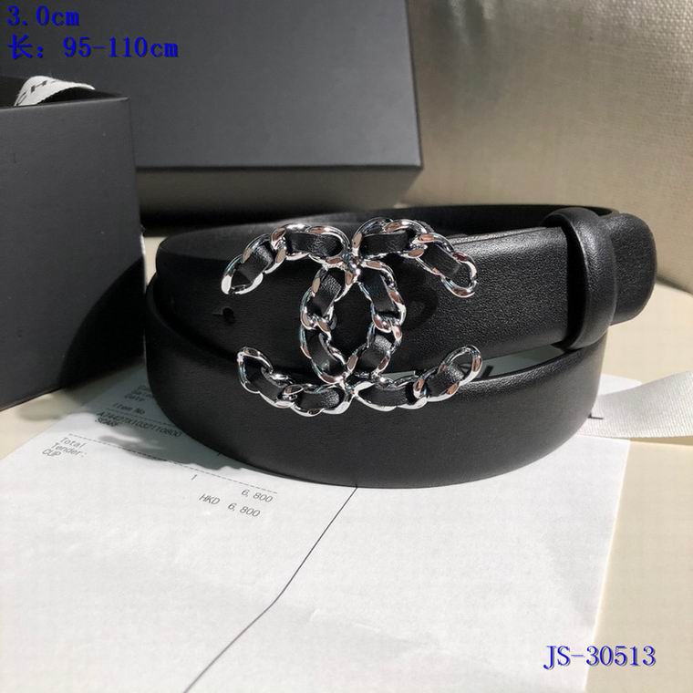 Chanel belt 30mm 95-110cm 8L (2)