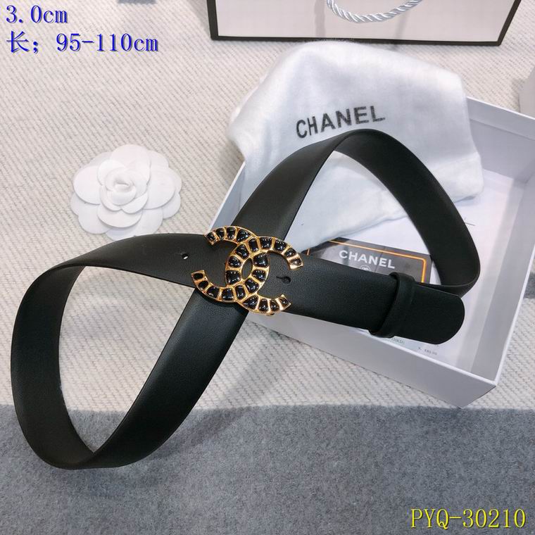Chanel belt 30mm 95-110cm 8L (23)