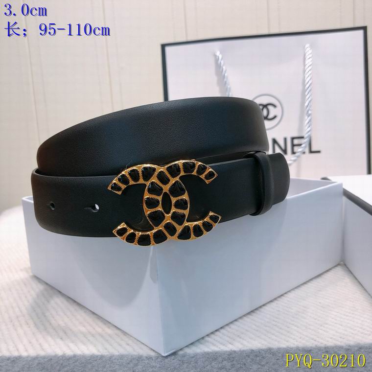 Chanel belt 30mm 95-110cm 8L (24)