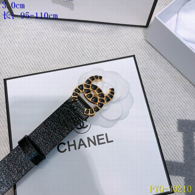 Chanel belt 30mm 95-110cm 8L (25)