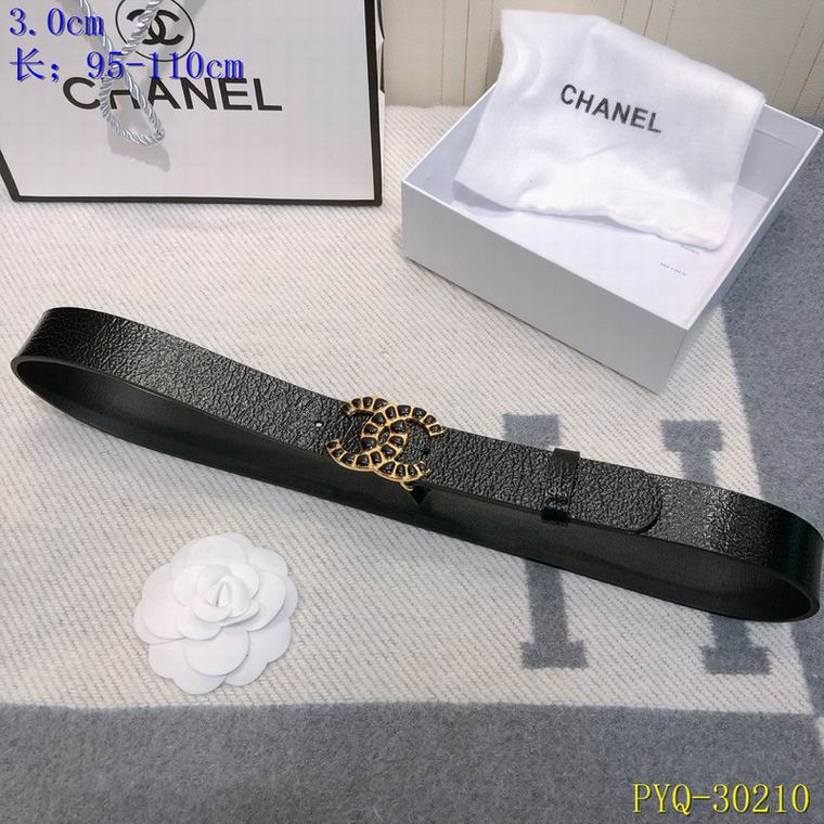 Chanel belt 30mm 95-110cm 8L (27)