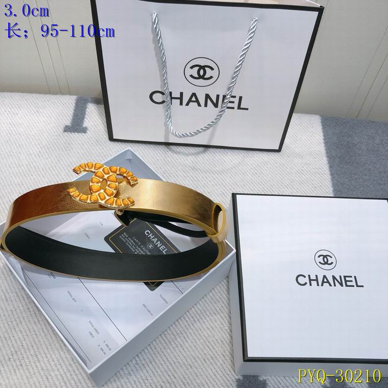 Chanel belt 30mm 95-110cm 8L (29)