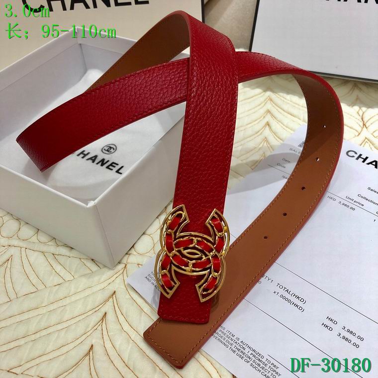 Chanel belt 30mm 95-110cm 8L (3)