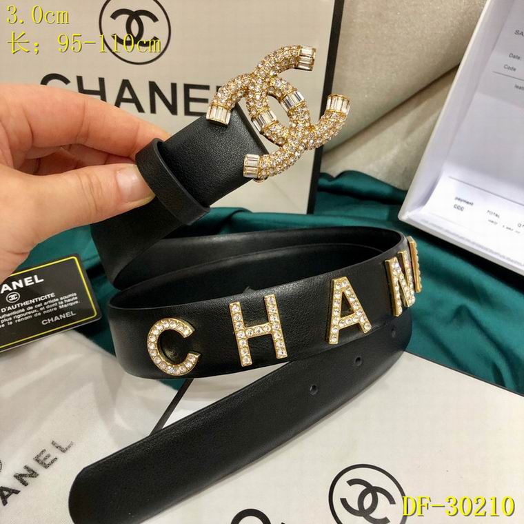Chanel belt 30mm 95-110cm 8L (3)