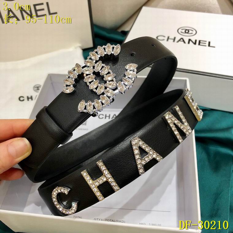Chanel belt 30mm 95-110cm 8L (3)