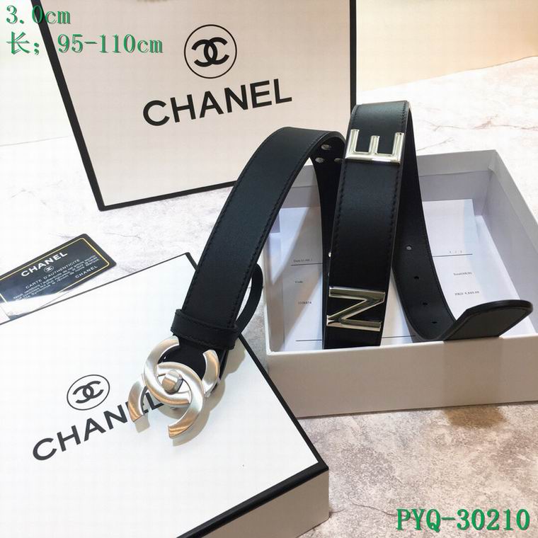 Chanel belt 30mm 95-110cm 8L (3)