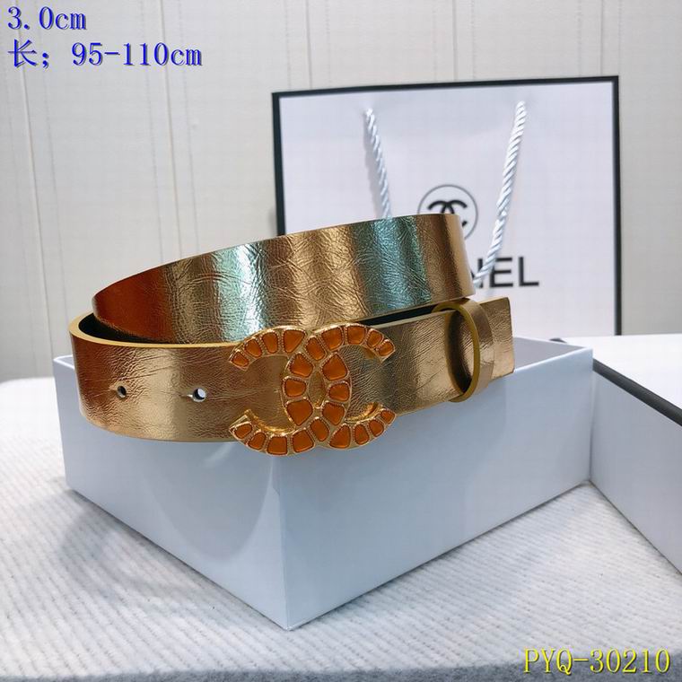 Chanel belt 30mm 95-110cm 8L (30)