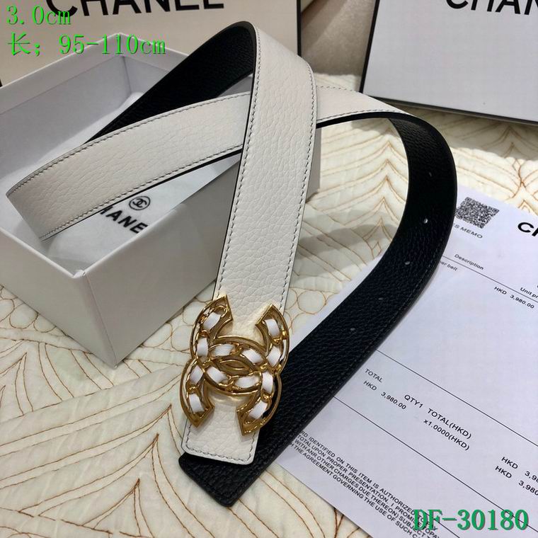 Chanel belt 30mm 95-110cm 8L (4)